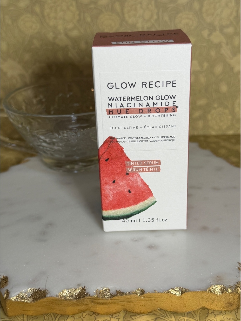 Glow Recipe Watermelon Glow Niacinamide Hue Drops Tinted Serum 40ml
